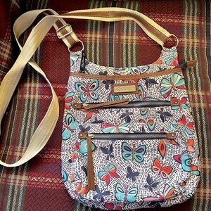 Lily Bloom Crossbody